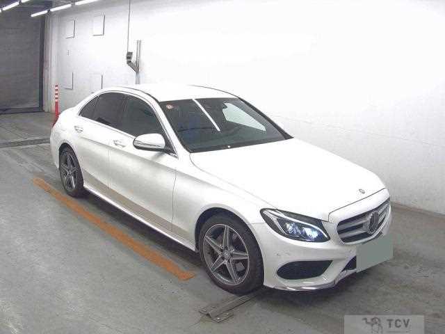 2015 Mercedes-Benz C-Class