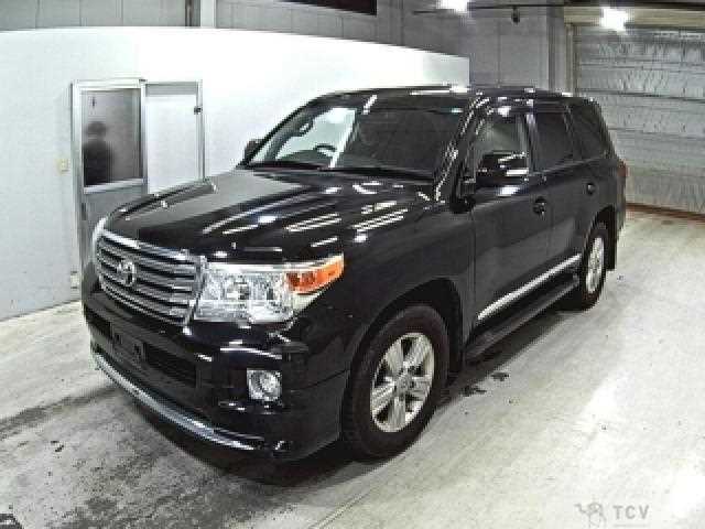 2015 Toyota Land Cruiser