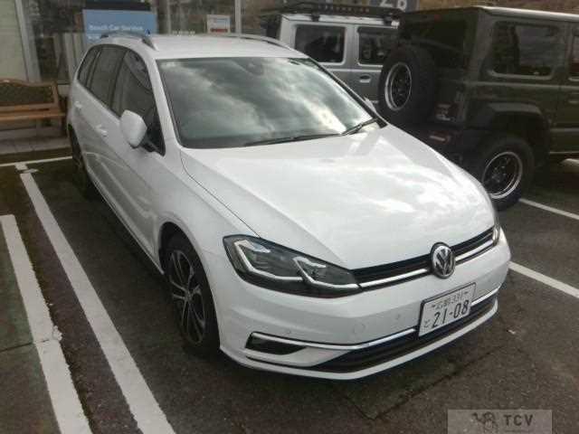 2019 Volkswagen Golf Variant