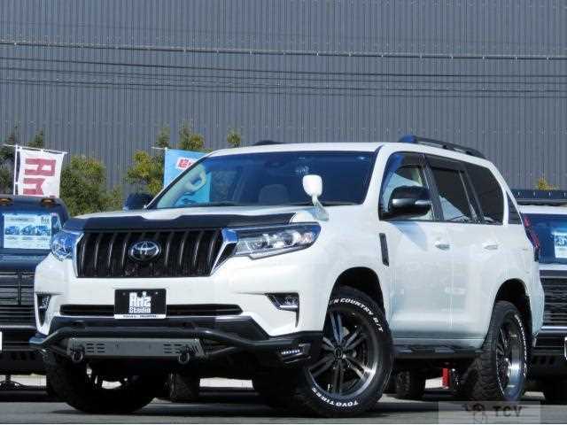 2022 Toyota Land Cruiser Prado