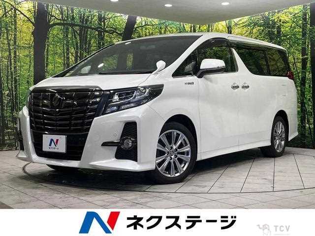 2017 Toyota Alphard G
