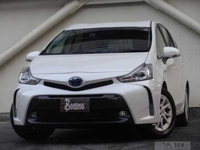 2019 Toyota PRIUS α