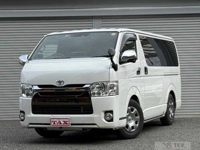 2018 Toyota Hiace Van