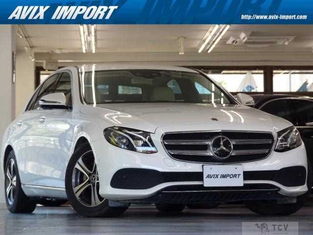 2019 Mercedes-Benz E-Class