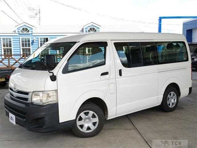2012 Toyota Hiace Wagon