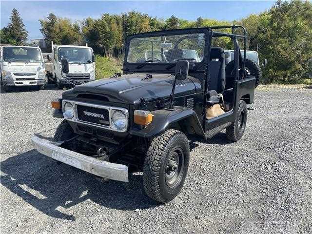 1980 Toyota Land Cruiser