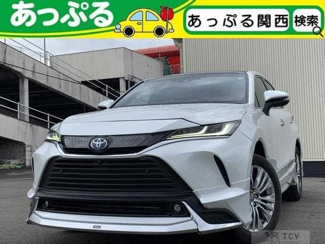 2024 Toyota Harrier Hybrid