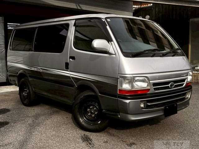 2004 Toyota Regiusace Van