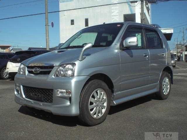 2008 Daihatsu Terios Kid