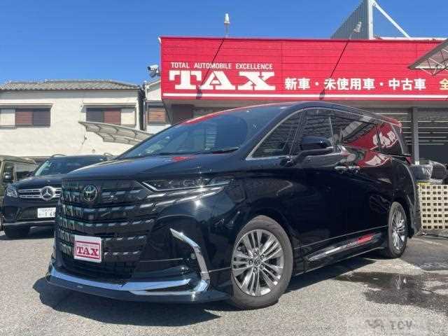 2025 Toyota Alphard G