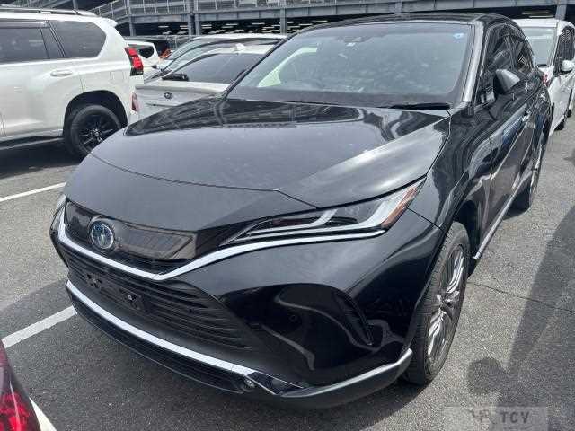 2021 Toyota Harrier Hybrid