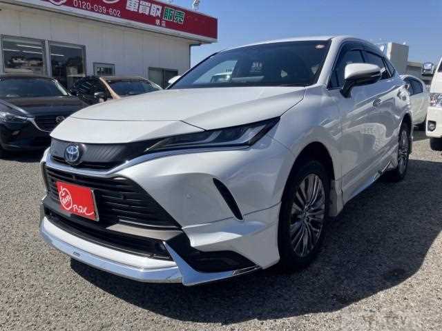 2023 Toyota Harrier