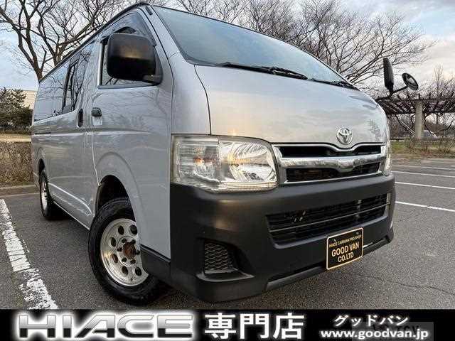 2012 Toyota Hiace Van