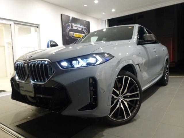 BMW X6 2025 — фото 2 купить в Москве