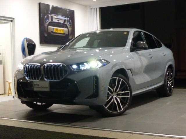 BMW X6 2025 — фото 4 купить в Москве