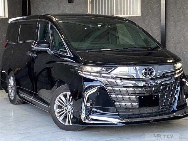 2023 Toyota Alphard Hybrid