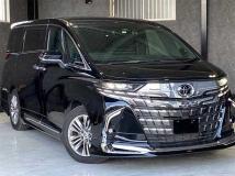 2023 Toyota Alphard Hybrid