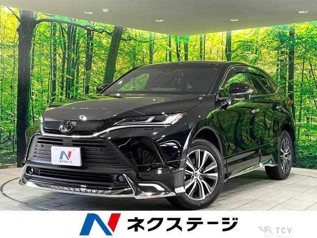 2025 Toyota Harrier
