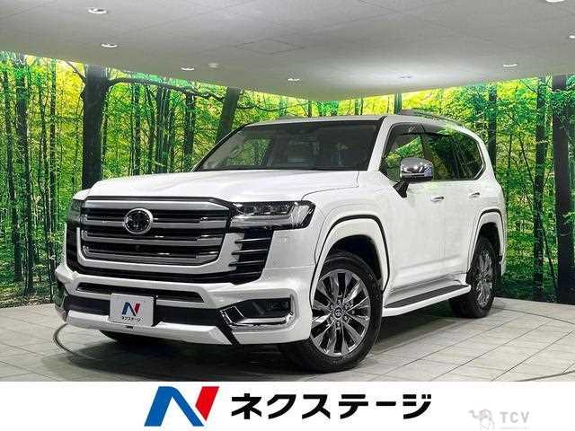 2024 Toyota Land Cruiser