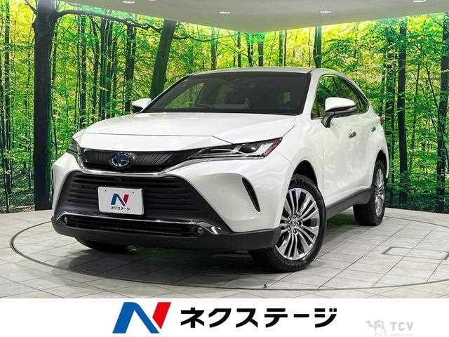 2022 Toyota Harrier Hybrid