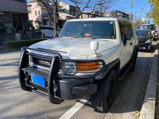 2013 Toyota FJ Cruiser