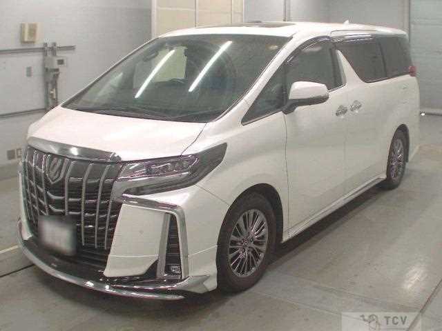 2018 Toyota Alphard G