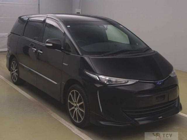 2019 Toyota Estima Hybrid