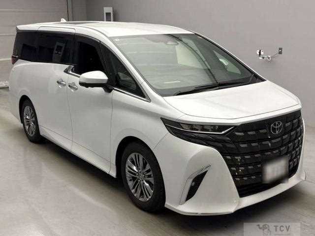 2025 Toyota Alphard G
