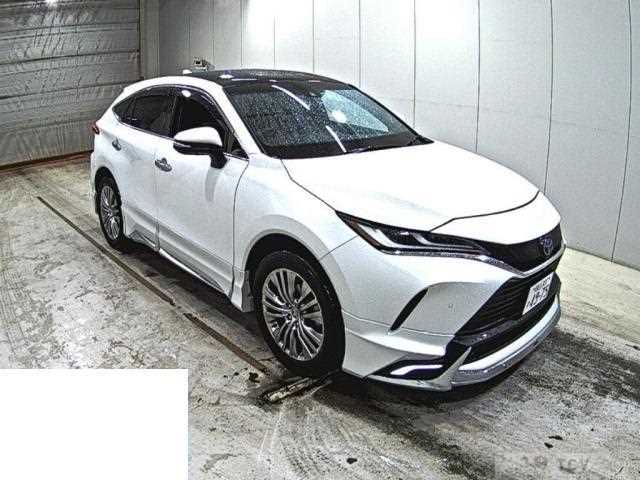 2024 Toyota Harrier Hybrid