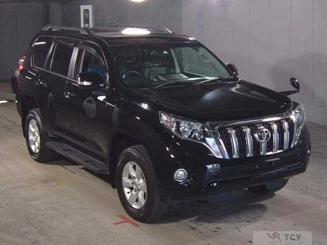 2015 Toyota Land Cruiser Prado