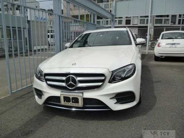 2017 Mercedes-Benz E-Class