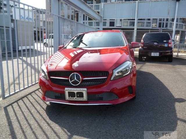 2016 Mercedes-Benz A-Class