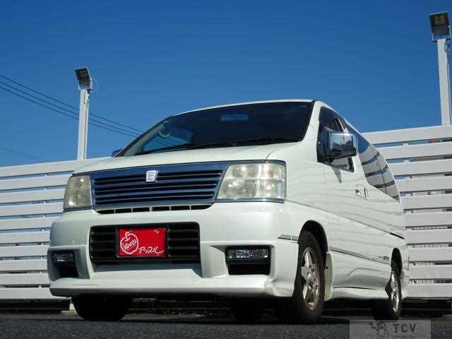 2001 Nissan Elgrand