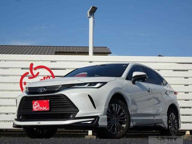 2023 Toyota Harrier