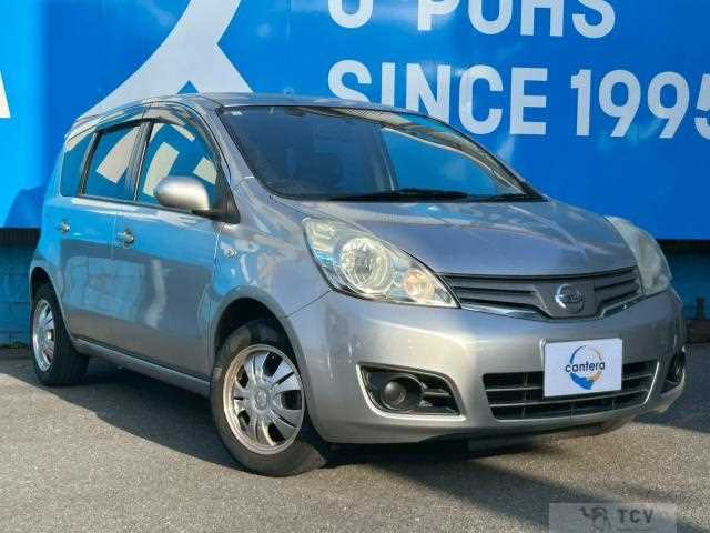 2010 Nissan Note