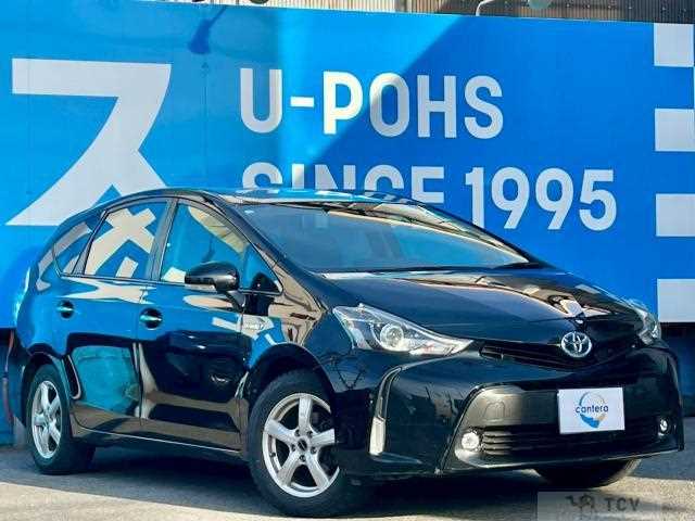 2017 Toyota PRIUS α