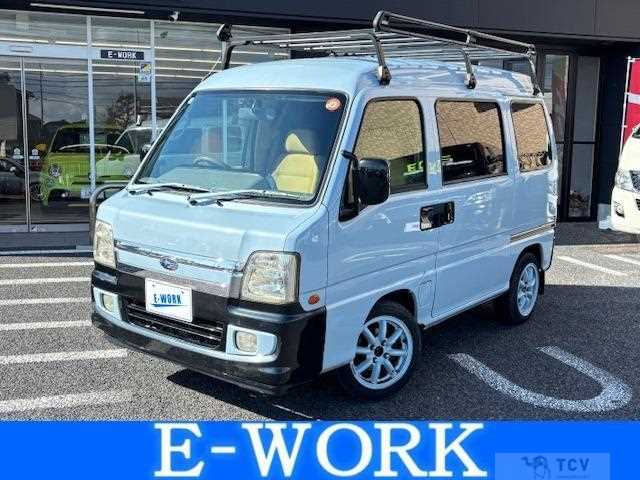 2005 Subaru Dias Wagon