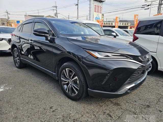 2020 Toyota Harrier