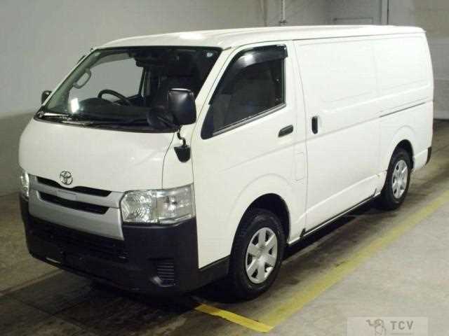 2019 Toyota Hiace Van