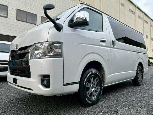 2023 Toyota Hiace Van