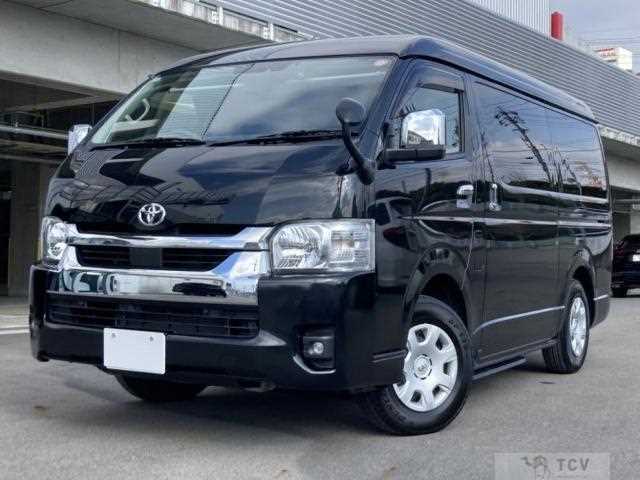 2022 Toyota Hiace Wagon