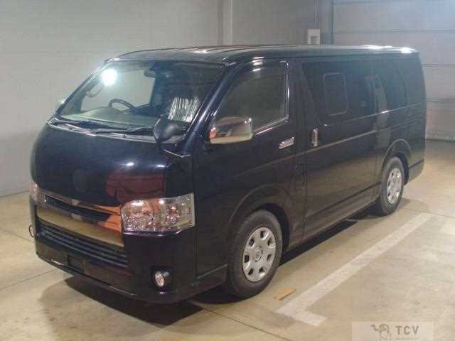 2017 Toyota Regiusace Van