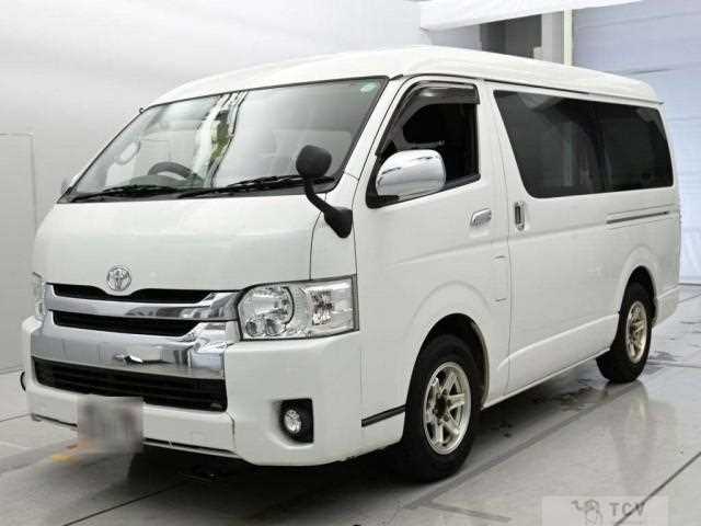 2016 Toyota Regiusace Van