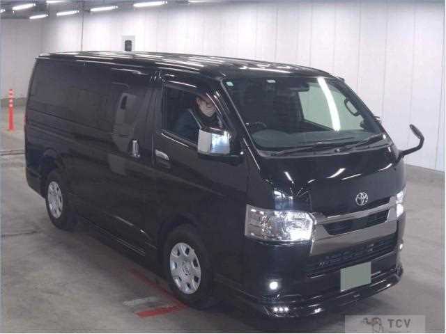 2022 Toyota Hiace Van