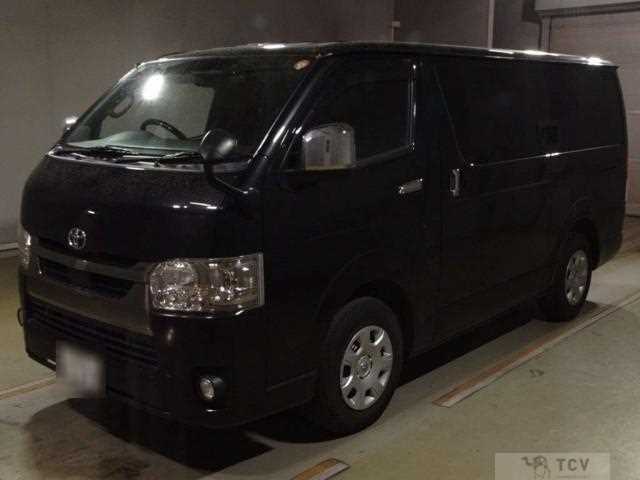 2021 Toyota Hiace Van