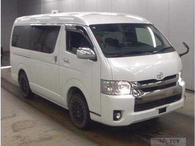2019 Toyota Regiusace Van