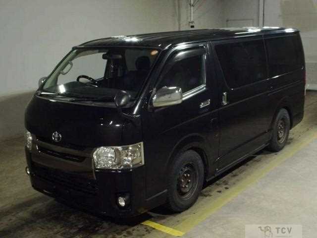 2015 Toyota Hiace Van