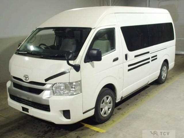 2021 Toyota Hiace Commuter