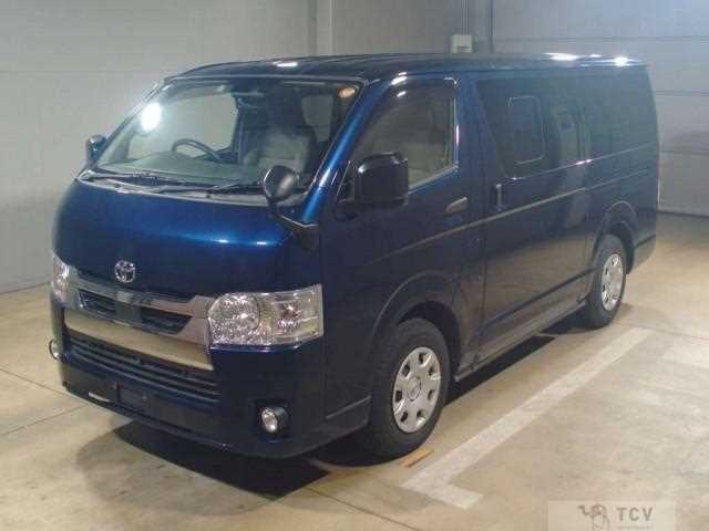 2021 Toyota Hiace Van
