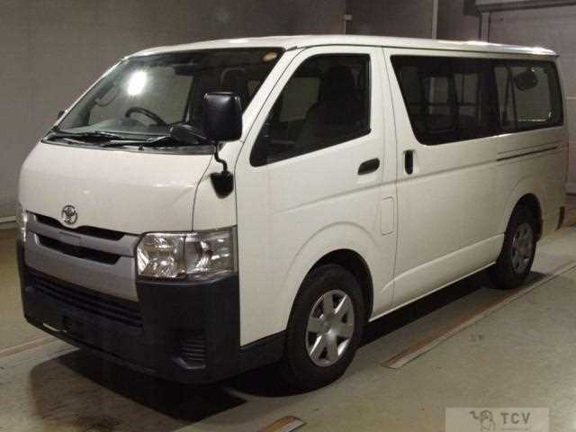 2018 Toyota Hiace Van